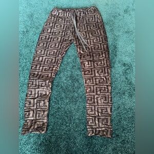 Women olive green pants, size XS/S , no tags